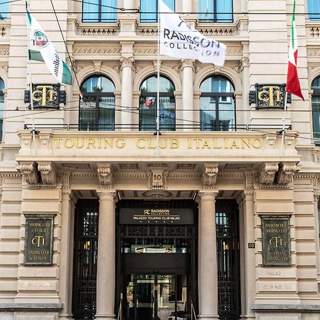 Radisson Collection Hotel, Palazzo Touring Club Mailand Exterior foto The Milan headquarters of the Touring Club Italiano