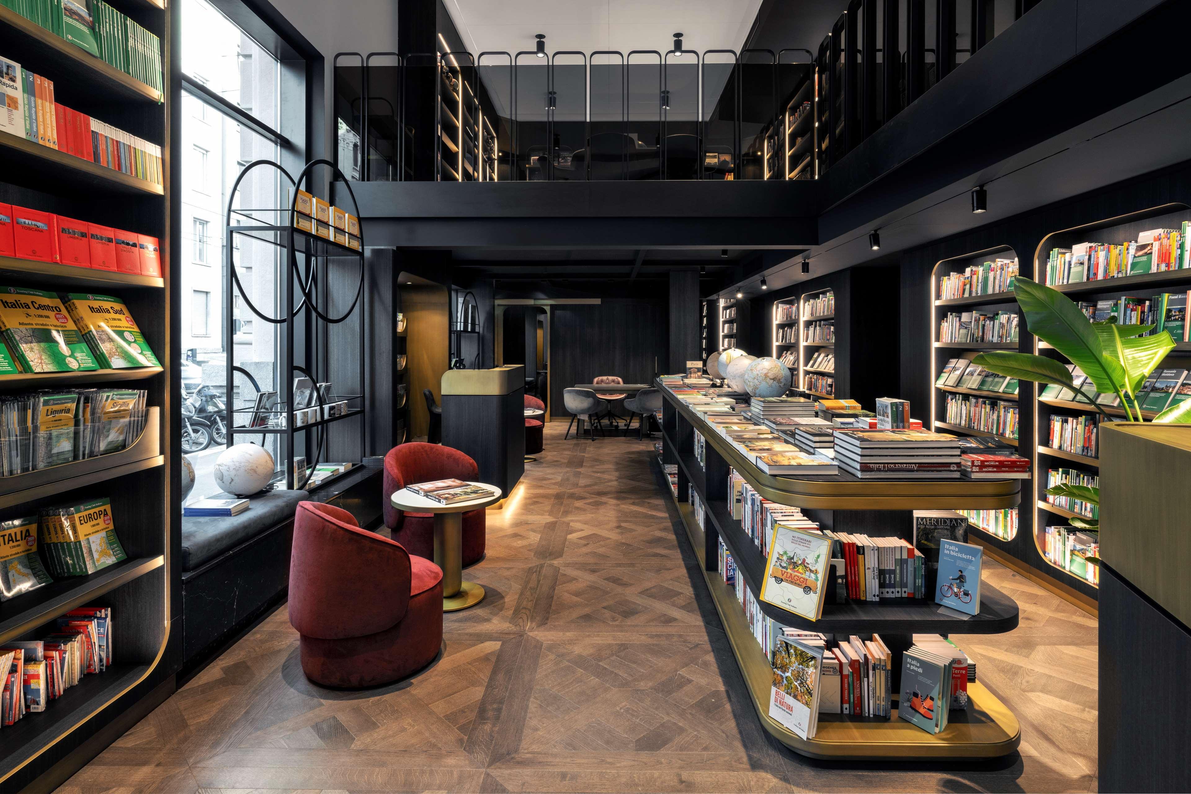 Radisson Collection Hotel, Palazzo Touring Club Mailand Exterior foto The interior of the library
