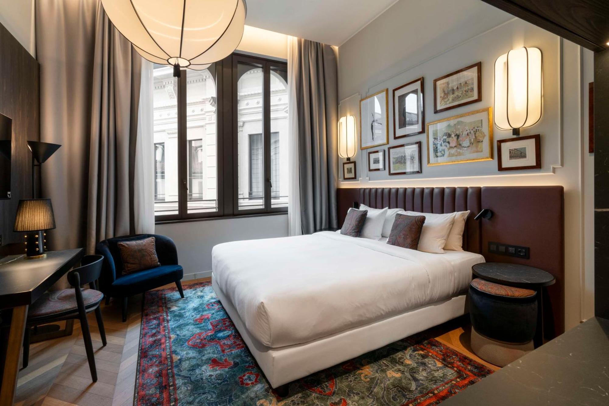 Radisson Collection Hotel, Palazzo Touring Club Mailand Exterior foto Deluxe Room
