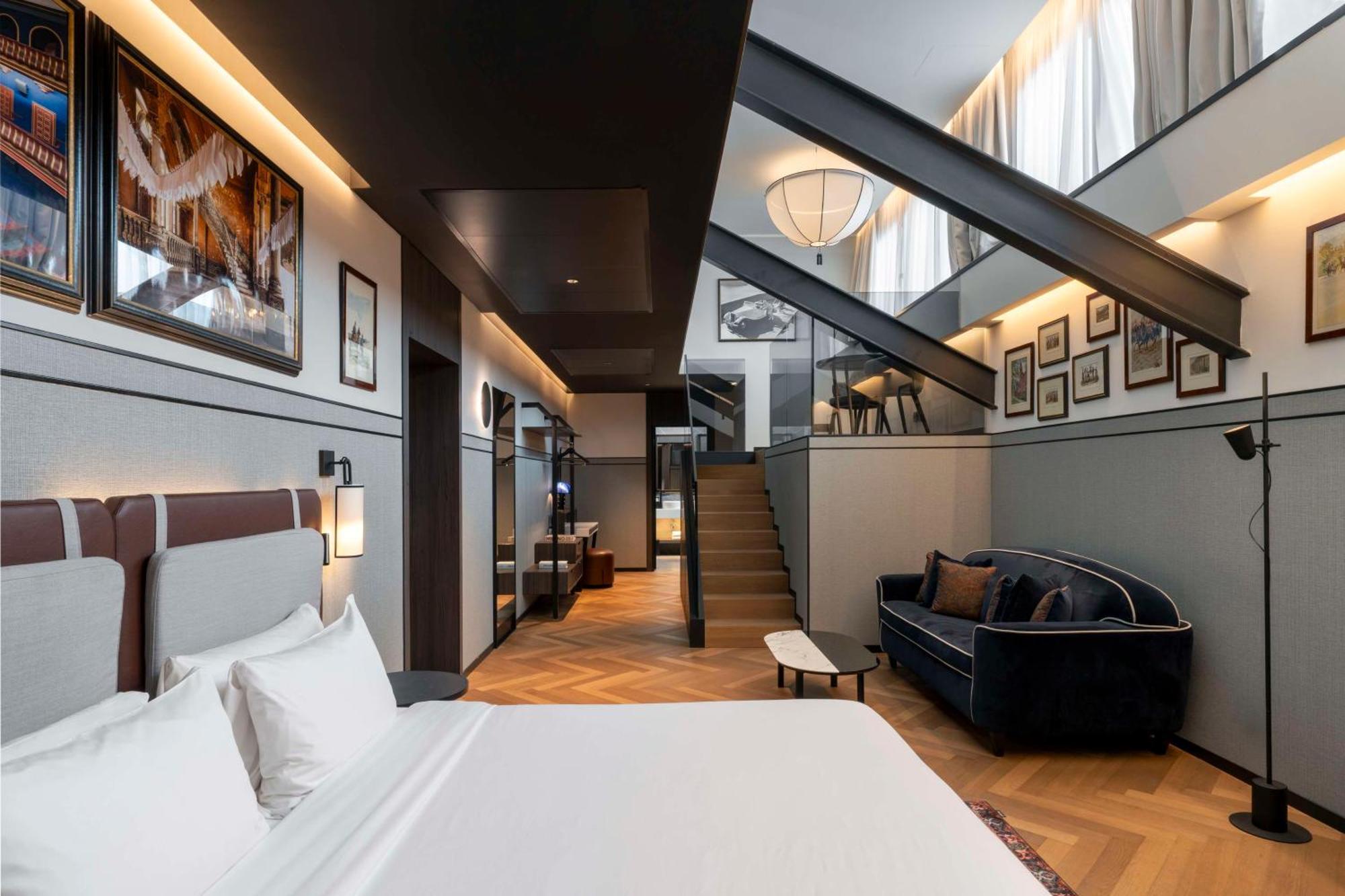 Radisson Collection Hotel, Palazzo Touring Club Mailand Exterior foto Suite
